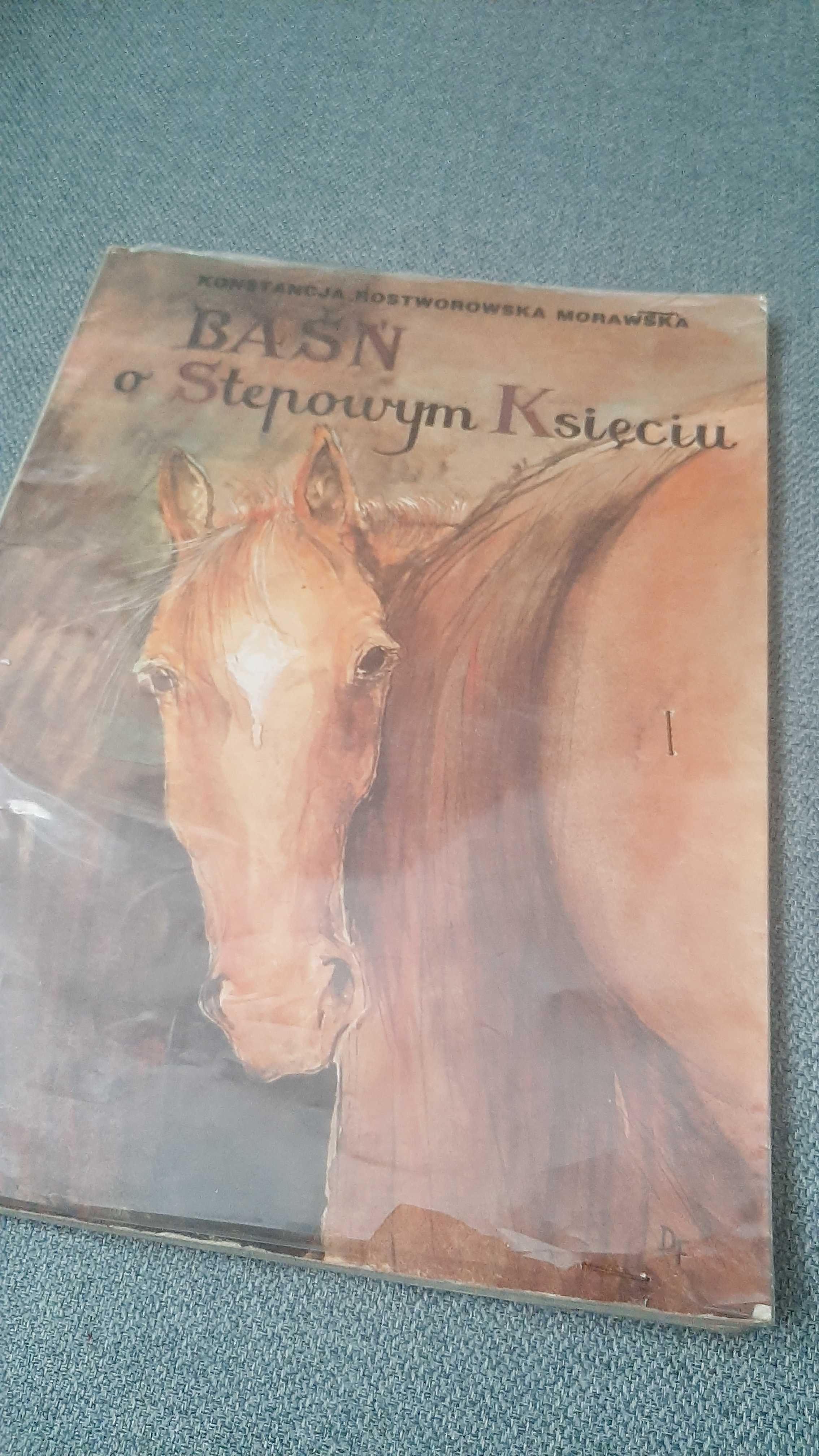 BAŚŃ O STEPOWYM KSIĘCIU Konikach koń Konstancja Rostworowska Morawska