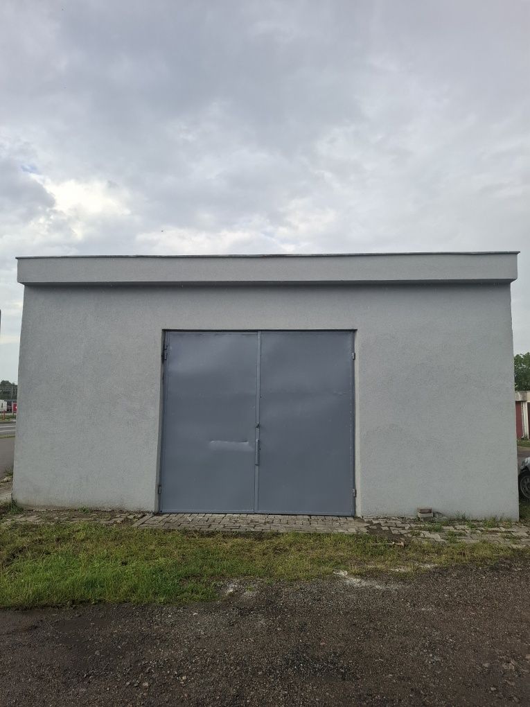Garaż,warsztat Pruszcz 50m2 Skalskiego