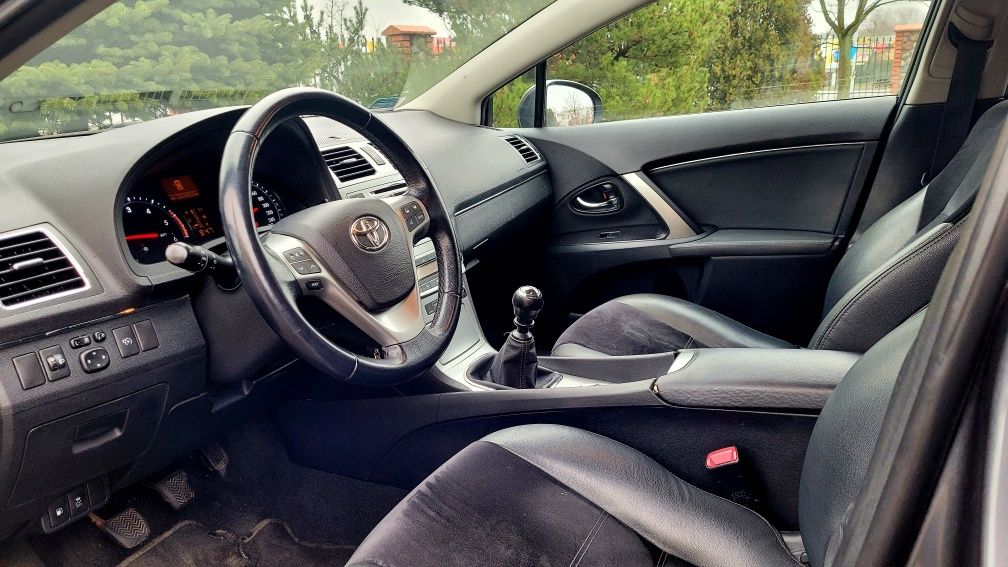 NIEZAWODNA JAPOŃSKA Jakość!Avensis D4D,Bardzo Bogate Wyposażenie!IDEAŁ