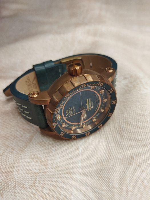 Часы Vostok Europe Nuclear Submarine NH35A/571O609