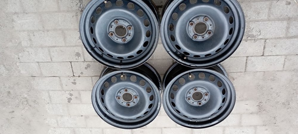 Felgi stalowe 4x98,R14,ET35 Fiat Doblo,Panda,500,Fiorino