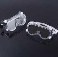 Універсальні захисні окуляри з повітряним клапаном Tornado T_003-1