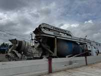 Iveco Magirus  pompo-gruszka 8m wysięgnik 21mb