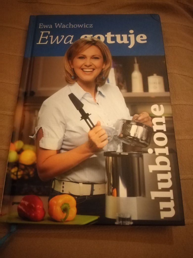 Książka kucharska Ewa Wachowicz-ulubione