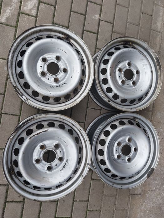 Felgi stalowe MAN TGE 2017- VW Crafter 2017- 16" 5X120 et60