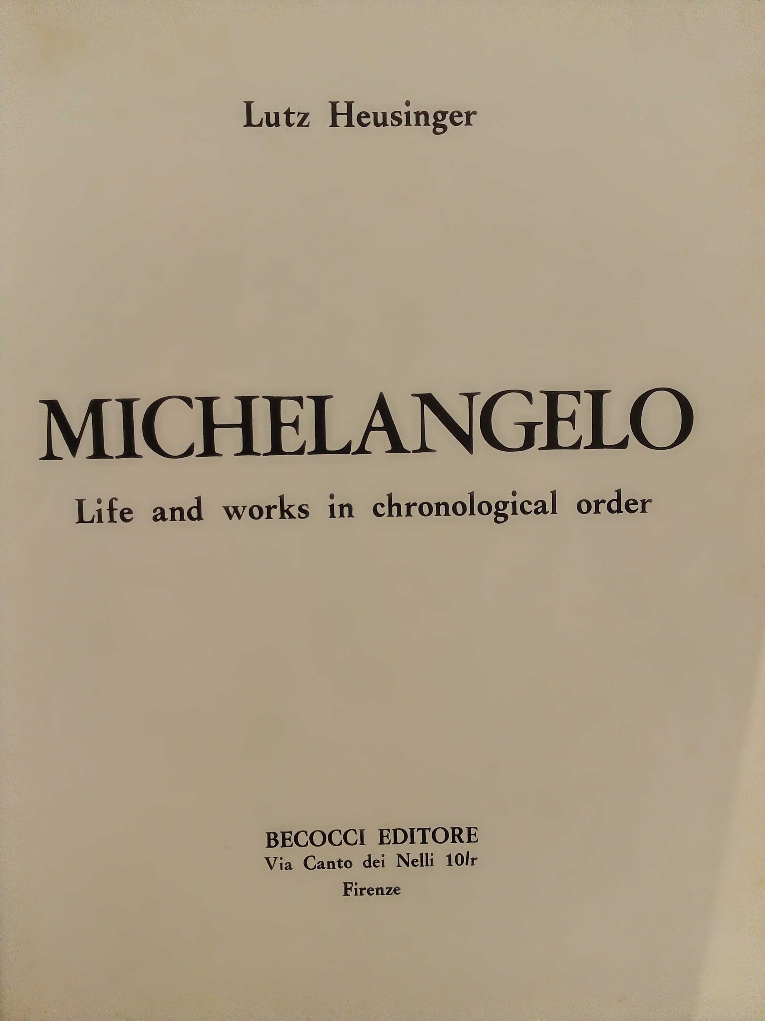 Michelangelo,Titian, Raphael