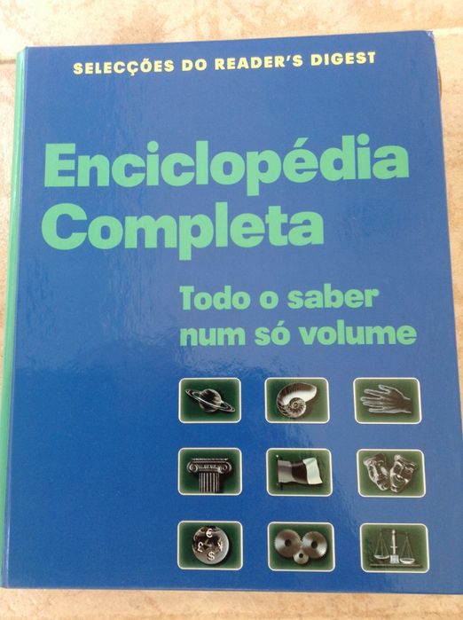 Enciclopédia Completa Reader's Digest - NOVO