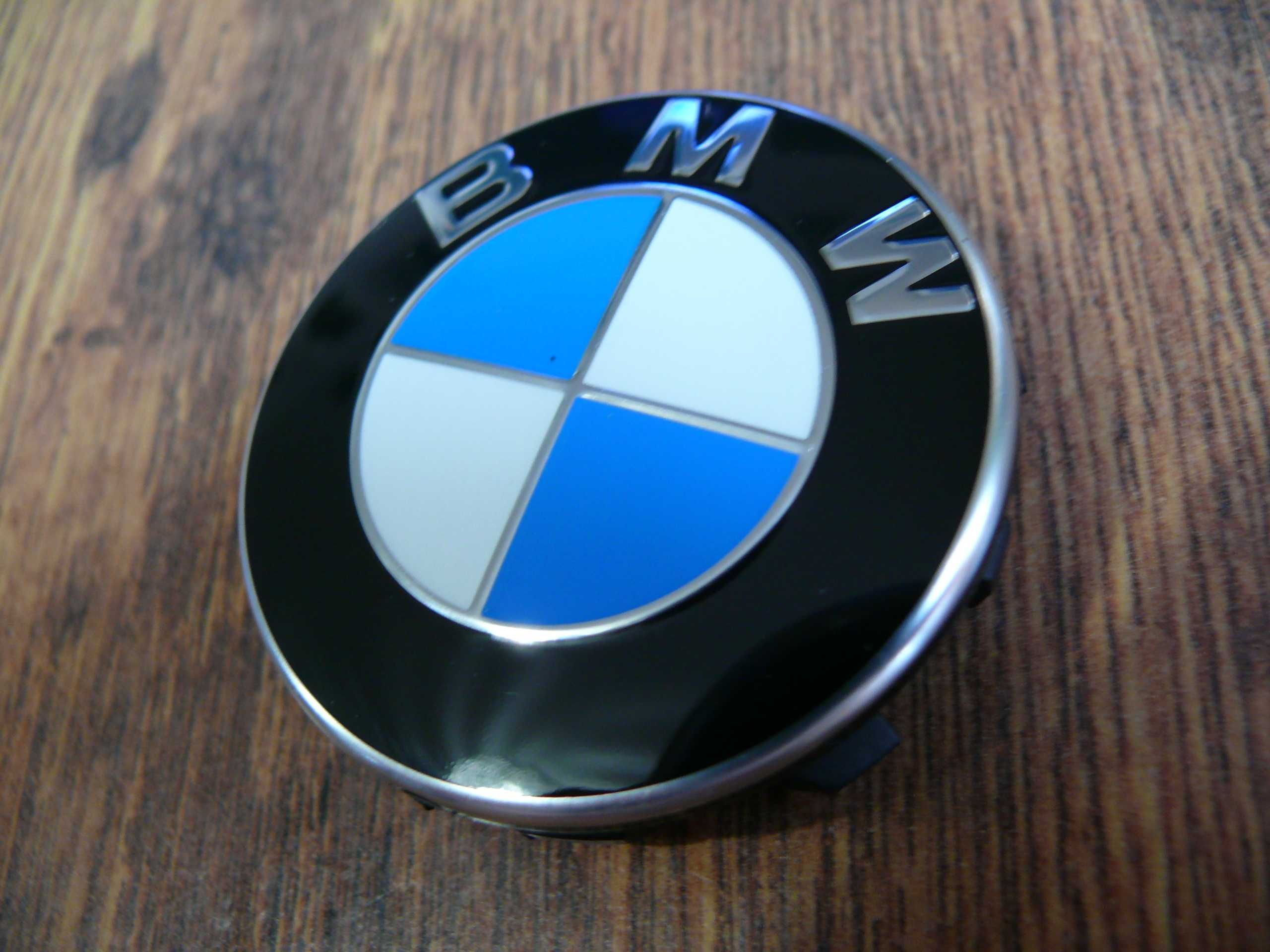 BMW 54 mm Oryginalne Dekielki Alufelg - Komplet