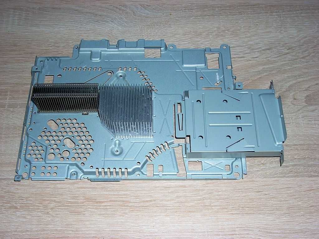 Metalowa osłona płyty głównej + radiator do konsoli PS3 Super Slim