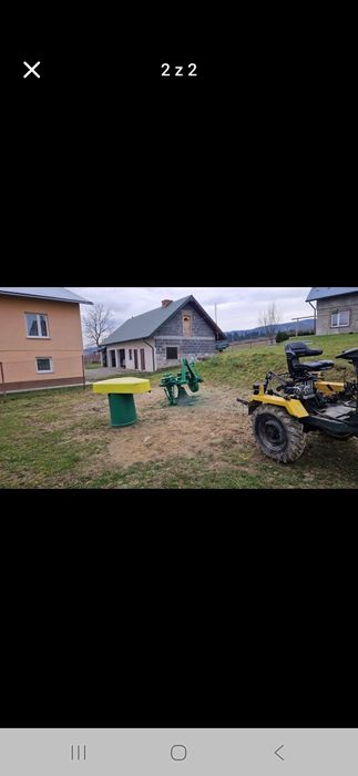 Sprzedam Pługofrezarke