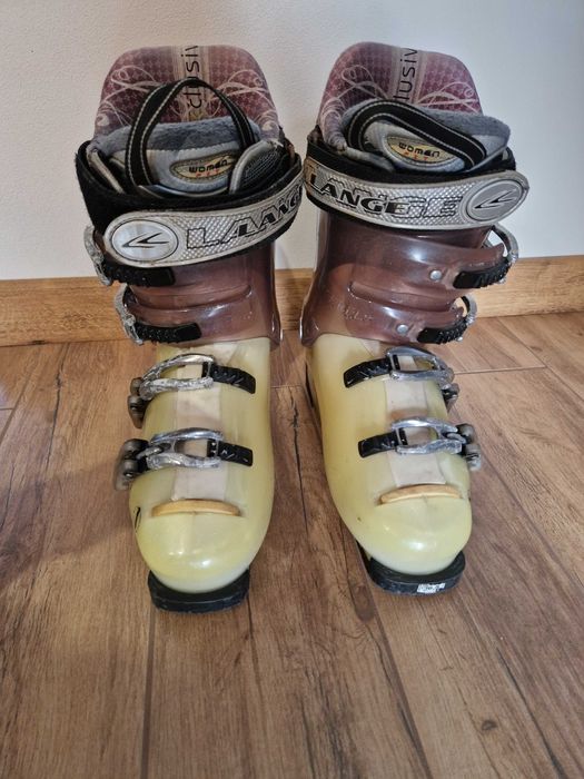 Buty narciarskie LANGE Exclusive rozmiar 26,5