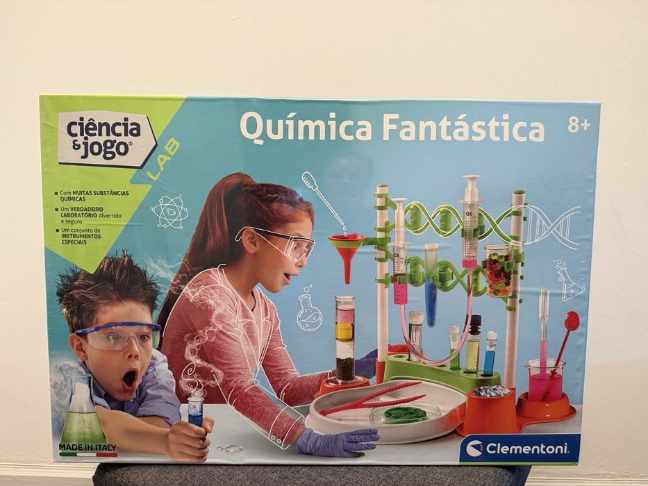 Kit de experiencias de Quimica