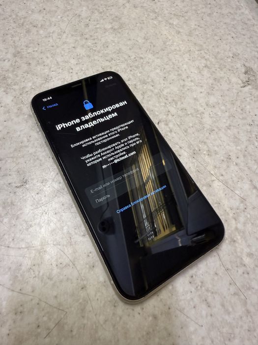 Продам iPhone 12/11/7 iCloud заблокирован