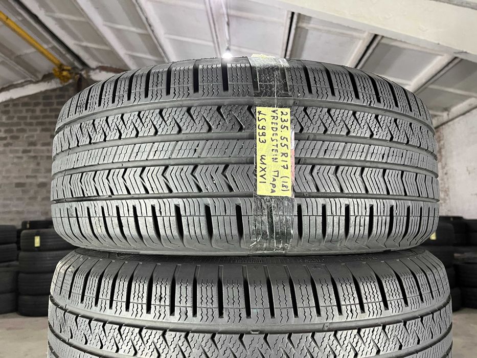 LS993 Всесезонні шини 235/55r17 Vredestein Quatrac 5 пара резина р17