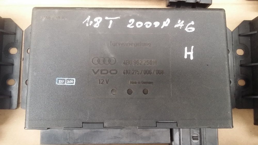 Moduł Komfortu Audi A6 C5 97-04r Anglik nr 4b0 H/D/N/K