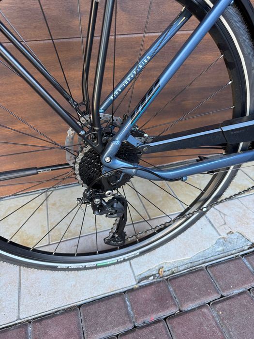 Rower damski KTM Double Disc Trekking 28"