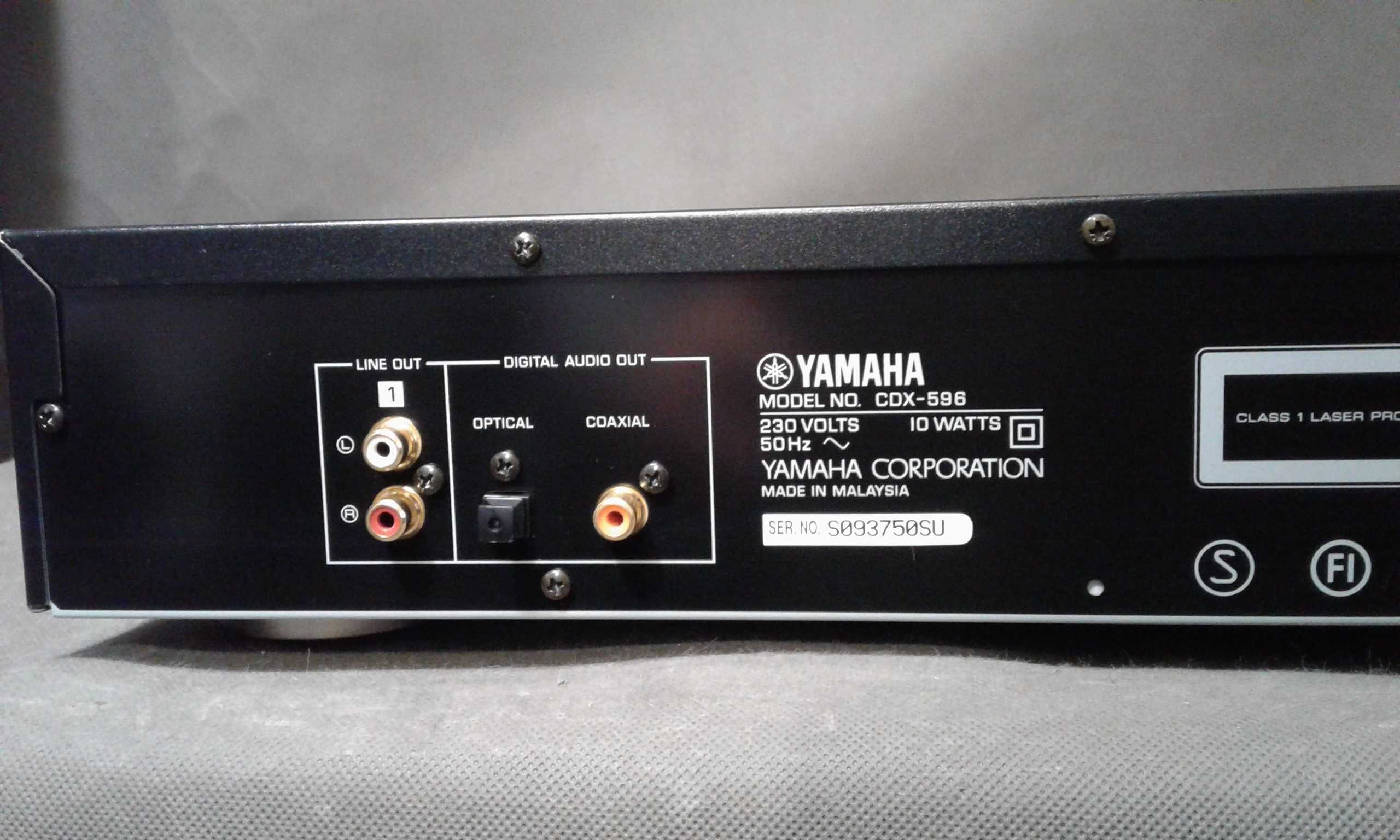 YAMAHA CDX-596,odtwarzacz cd