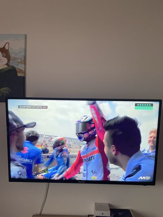 Телевізор Hisense 43N2170PW SmartTV