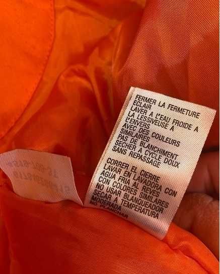 98 104 kurtka chlopieca nike orange neon wiosna dluzsza