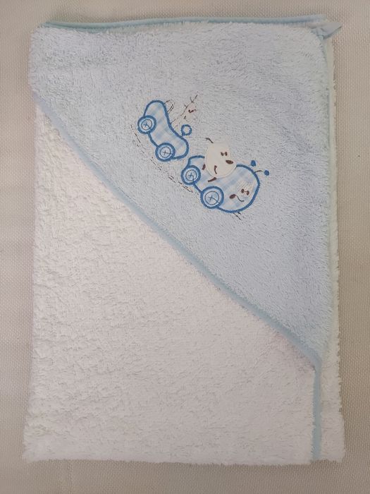 Toalhas de bebé como novas