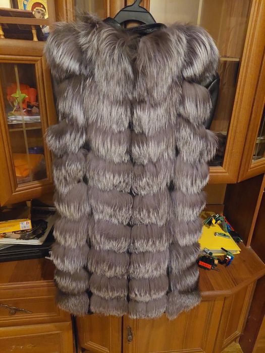 Желетку чорнобурки інорки