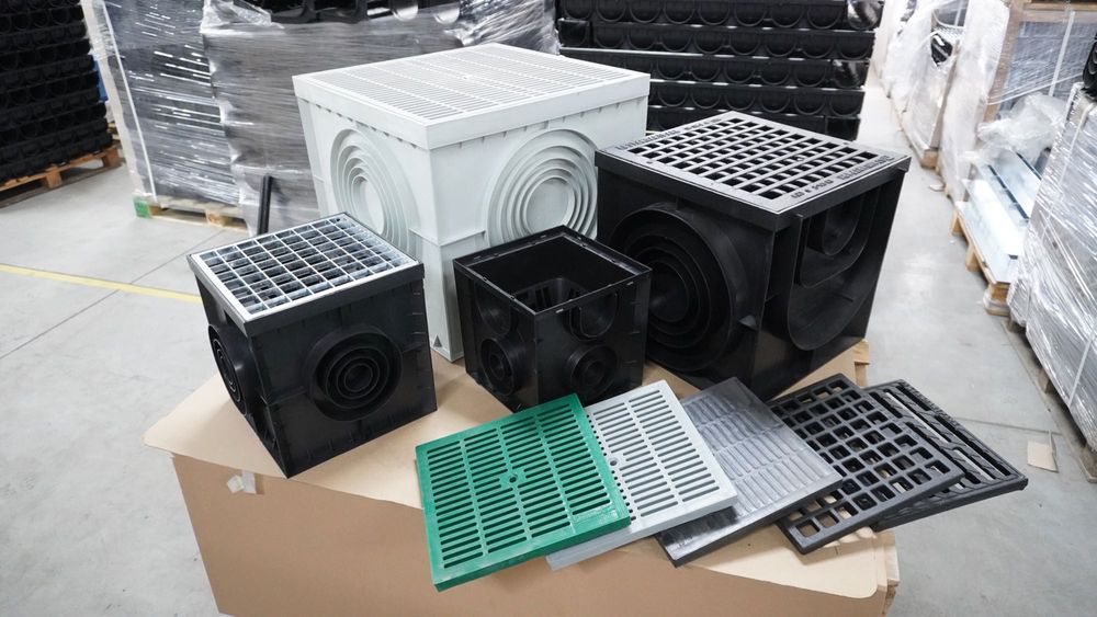 Właz ogrodowy, pokrywa studnia, szambo. Polimerowy Czarny A15!