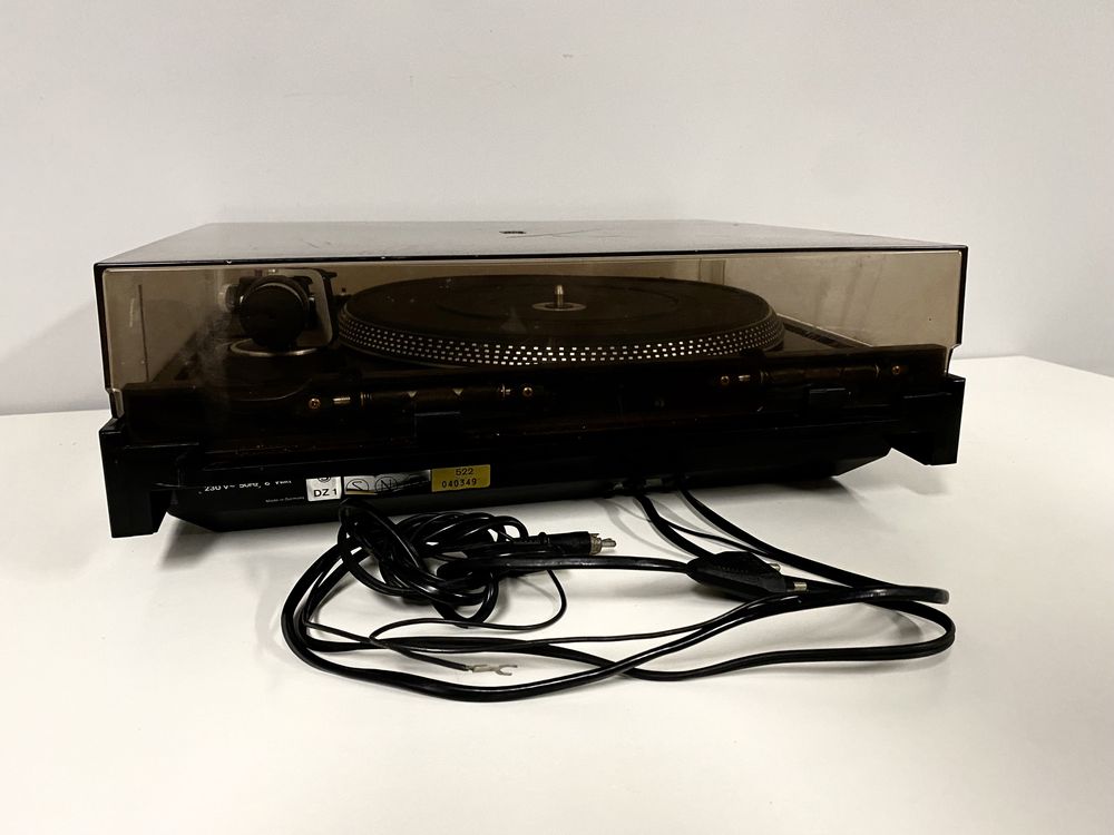 Dual 522 - gramofon vintage, zadbany, po serwisie