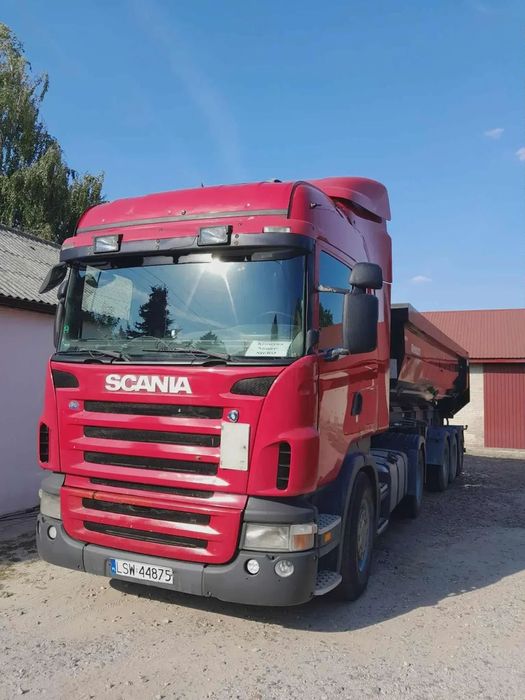 Scania 4X2  Ciągnik siodłowy  SCANIA 4X2 2007R