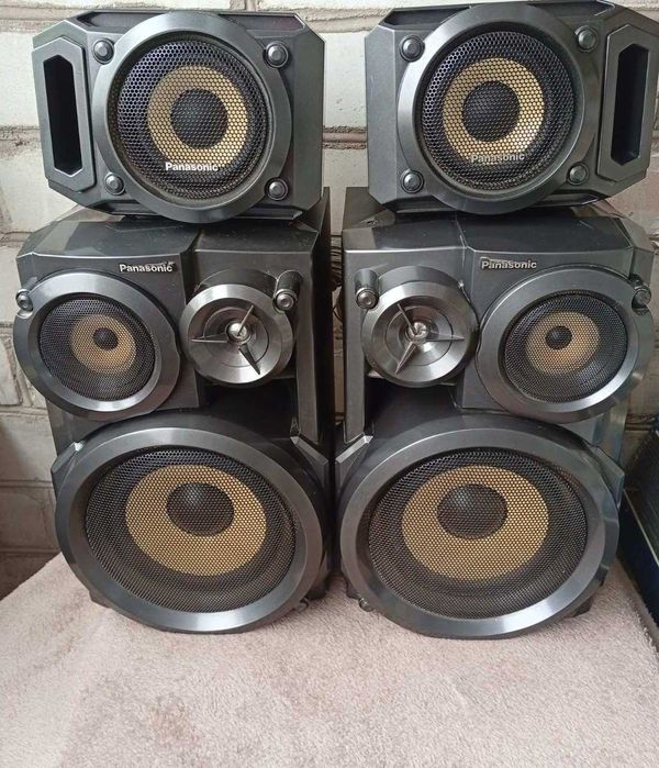 Акустика Panasonic колонки 4шт. 2 x 150 Вт 2 x 80 Вт