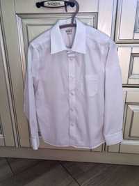 Белая рубашка 7-8 лет