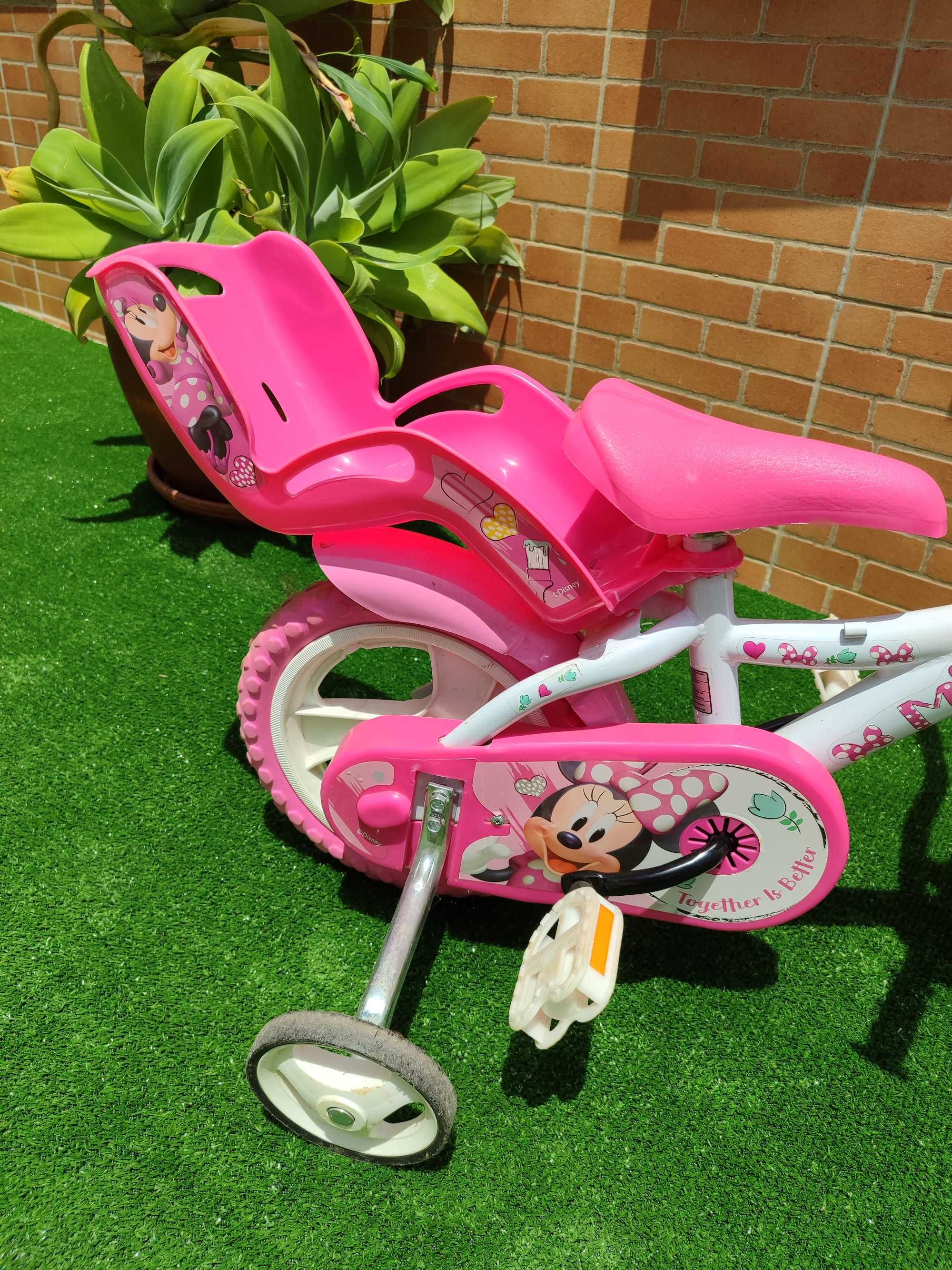Bicicleta criança como nova