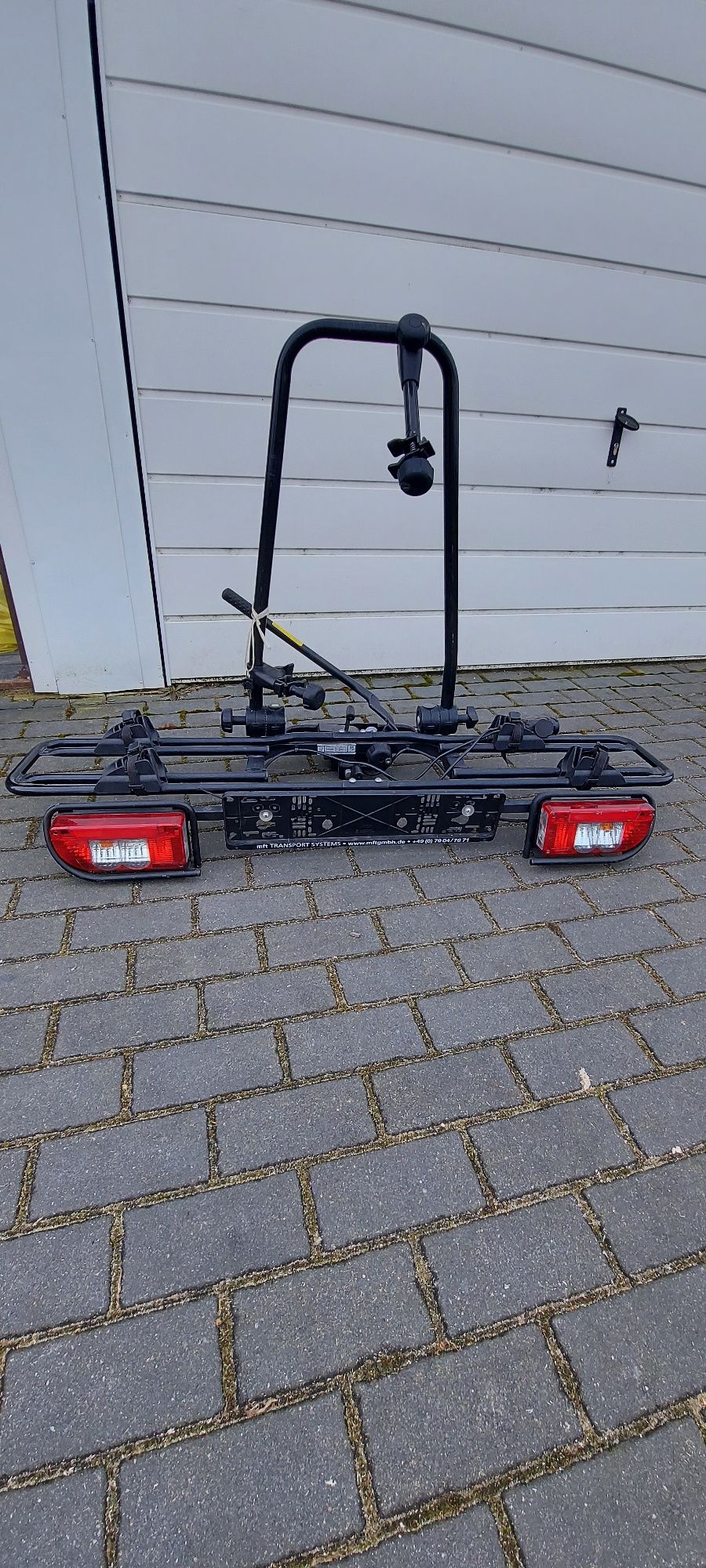 Bagaznik rowerowy Mft na hak 2 3 4 rowery 80kg uchylny