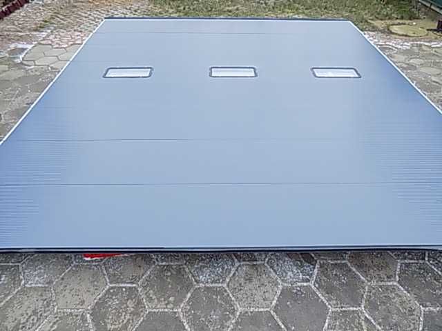 Brama garażowa segmentowa panelowa 454x492cm