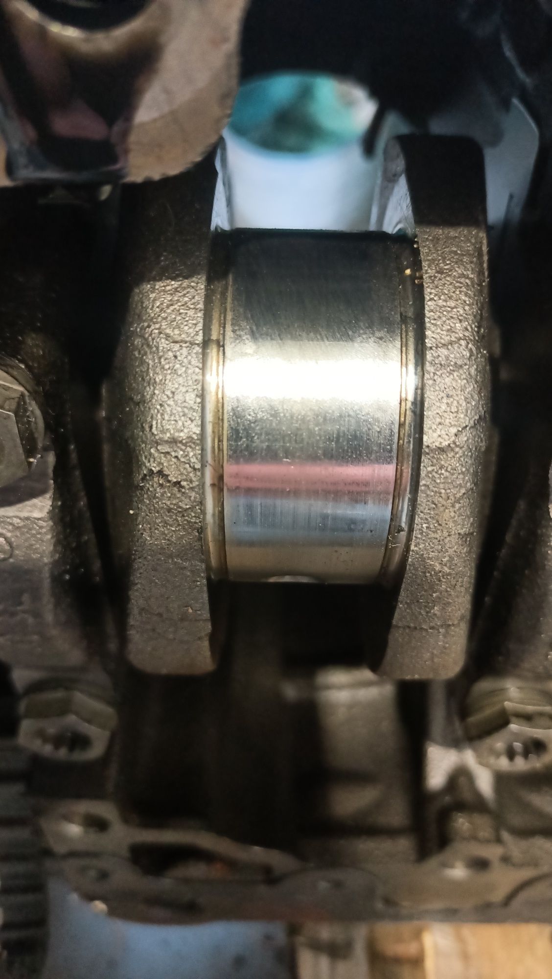 Blok silnika VAG CUNA 2.0 TDI  65000km