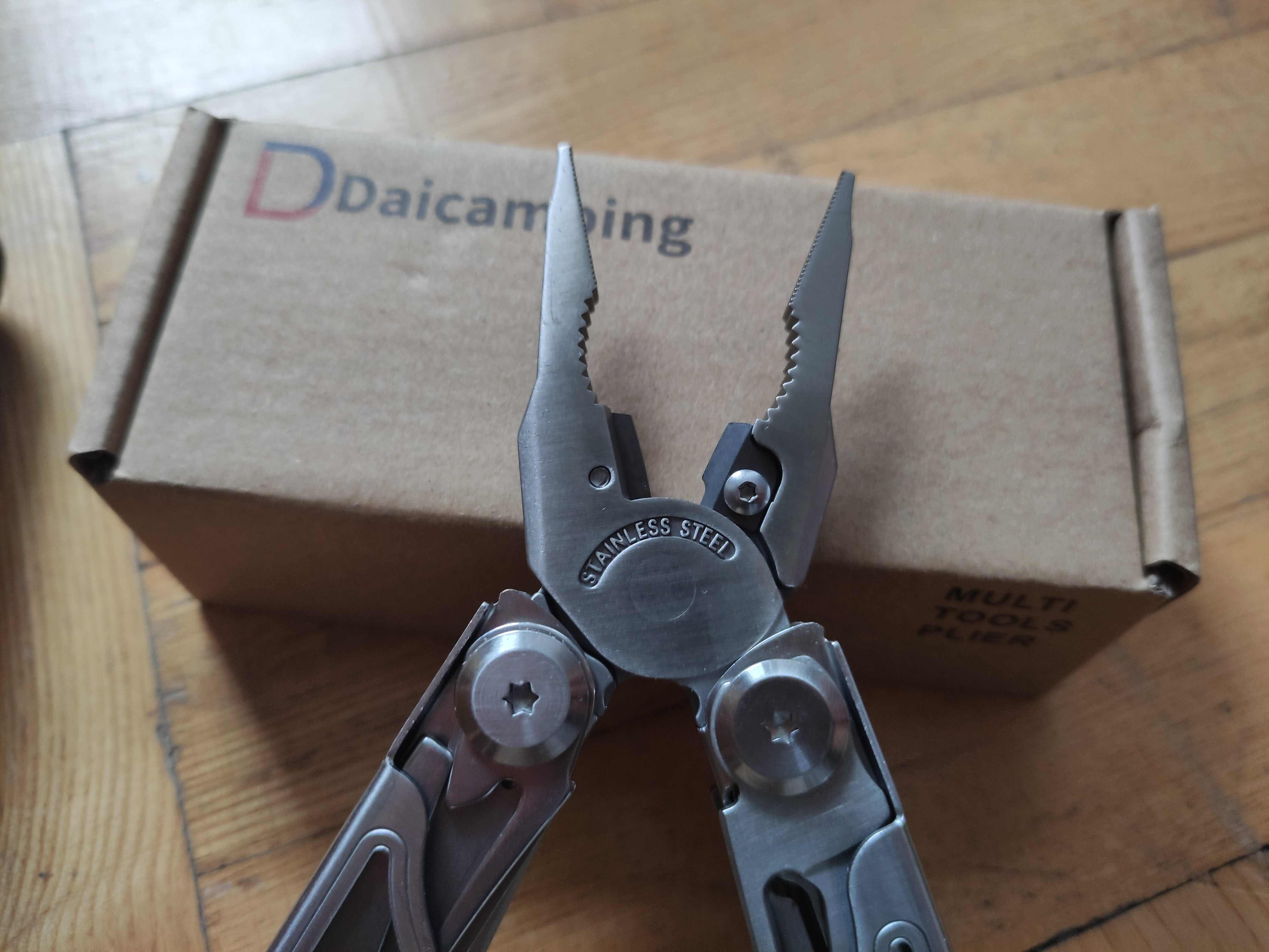 Daicamping DL30 Multitool narzędzie wielofunkcyjne + etui Multitool