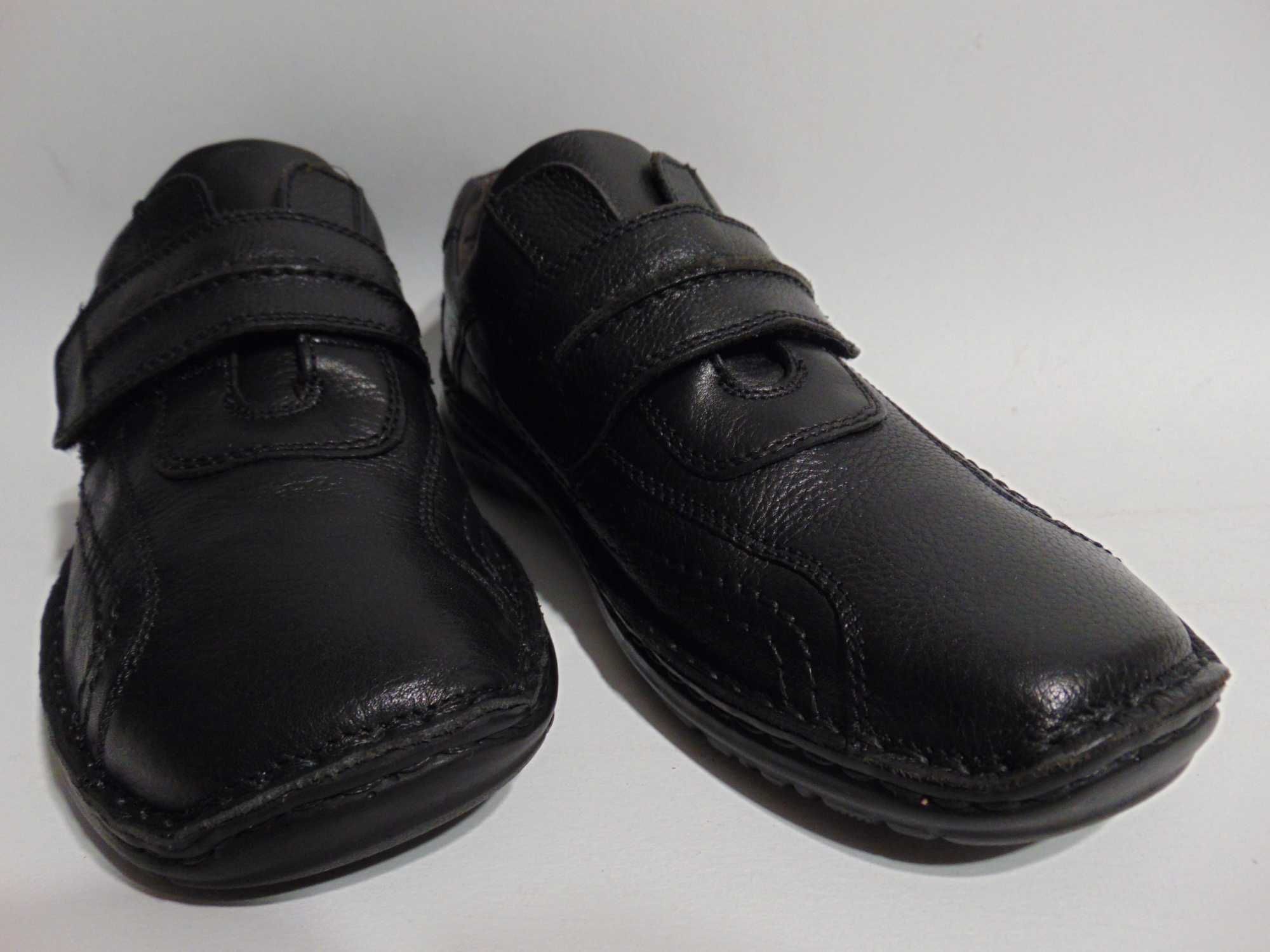 Hush Puppies - półbuty skóra idealne 39/25,5 cm