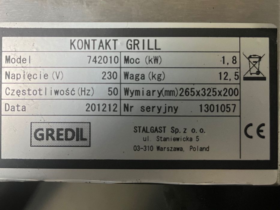 Stanowisko do hot dogów Grill, roller do hot-dogów, stojak na sosy.