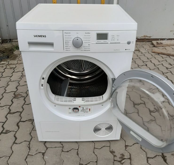 Сушильна машина Сіменс Siemens WT46W563 з тепловим насосом б/у А++