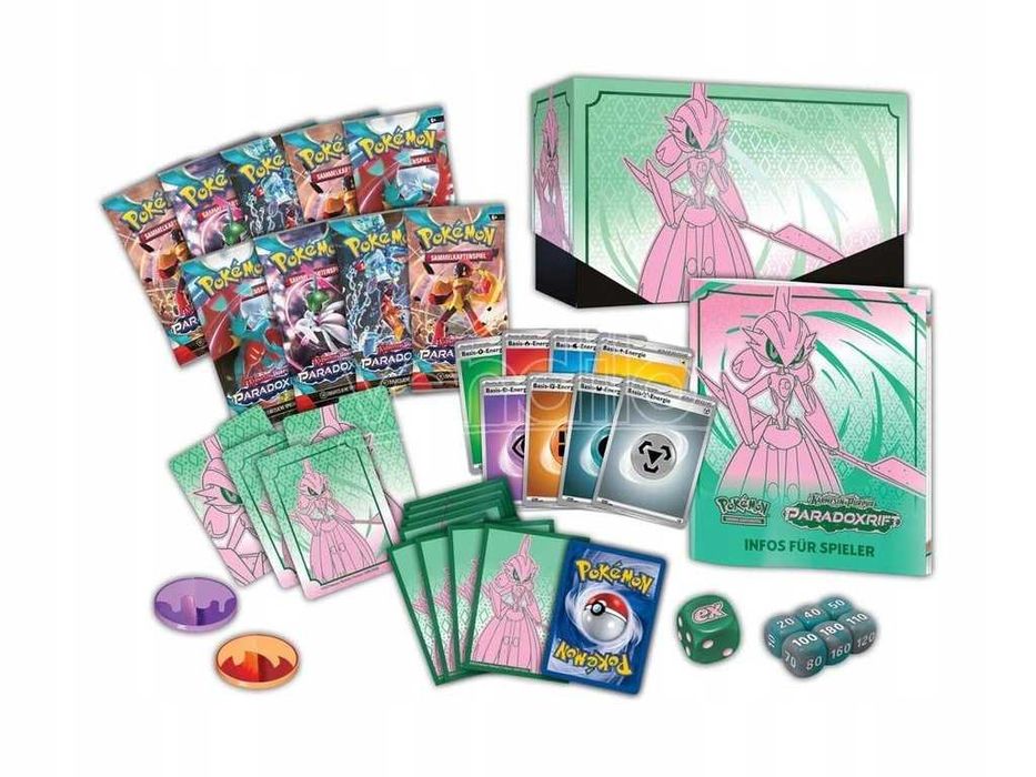 Pokemon Karmesin&Purpur Paradoxrift Karty Zestaw Kolekcjonerski do Gry