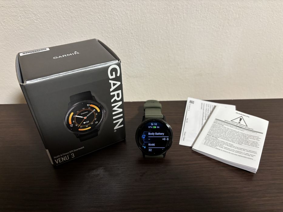 Garmin Venu 3. Okazja!!! Prezent!!!