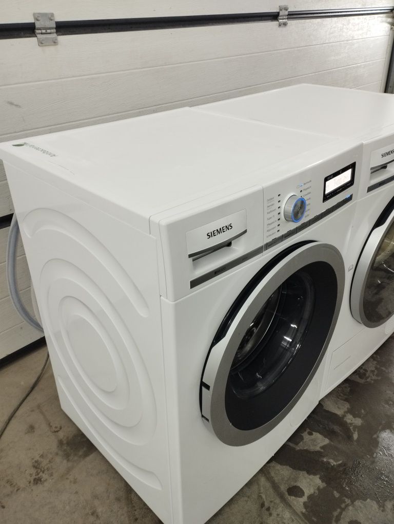 Комплект пральна та сушильна машина siemens iq800