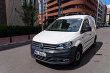 Volkswagen Caddy  Caddy z Niemiec, po wymianie rozrządu, silnik jak nowy