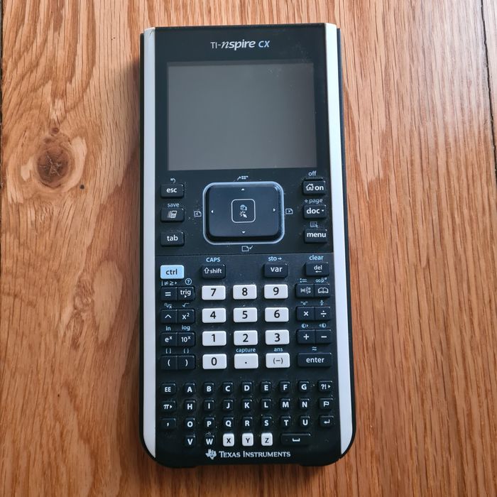 Calculadora Texas Ti Nspire CX