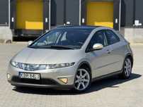 Honda Civic 1.8 LPG, salon PL, bezwypadkowa