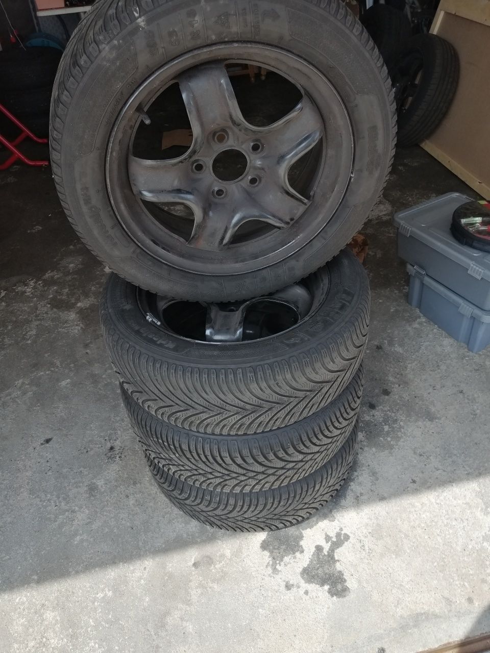 Jantes 16 5x114.3 com pneus