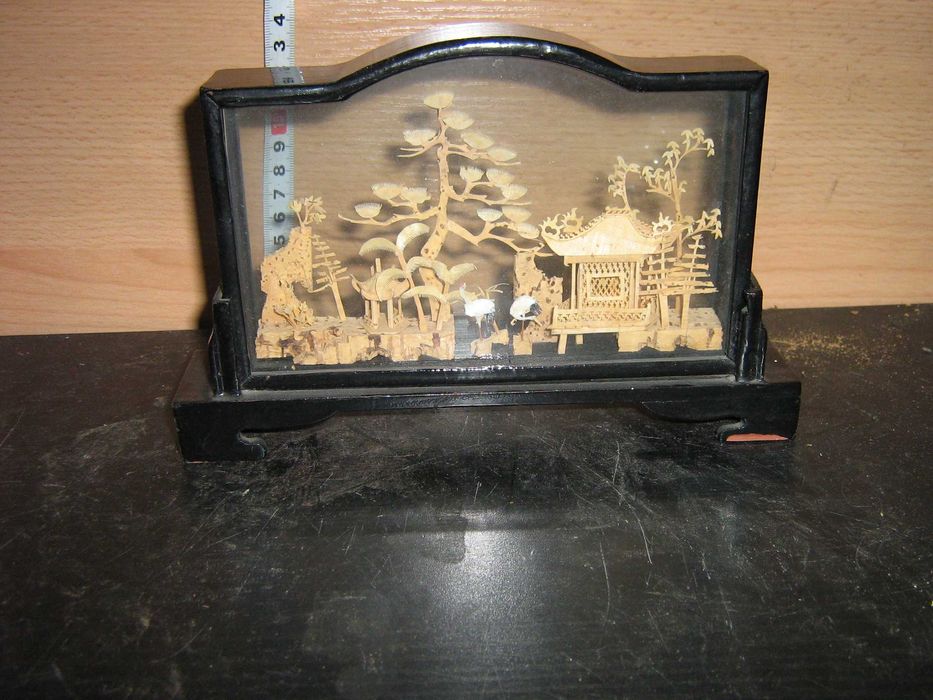 Obraz 3 d z okresu PRL