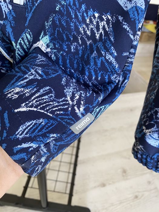 Куртка Reima Vantti синя, розмір 104, оригінал