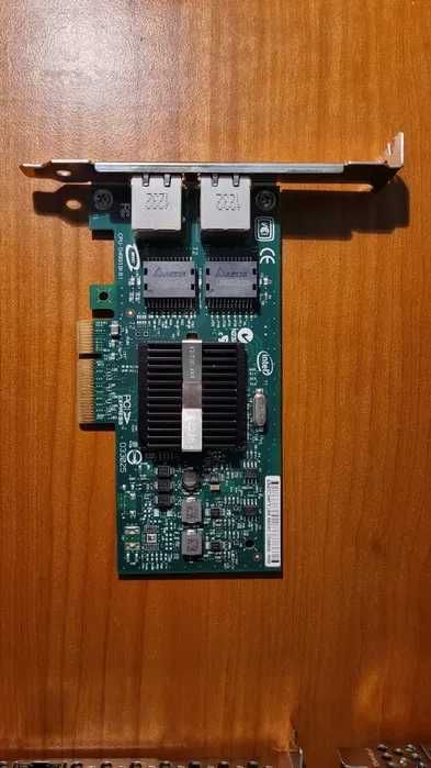 Karta sieciowa Intel PRO/1000 PT Dual Port EXPI9402PTBLK 82571EB NIC