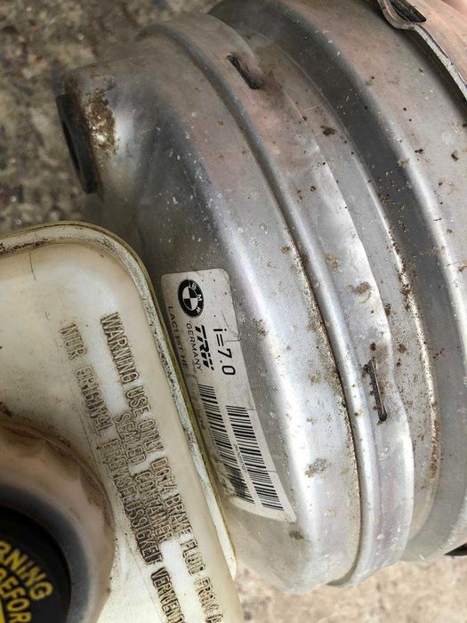 вакуумный усилитель тормозов  BMW E 60 E 61