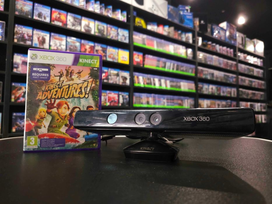 Kamera Kinect Xbox 360  - Sklep Będzie Granie Katowice